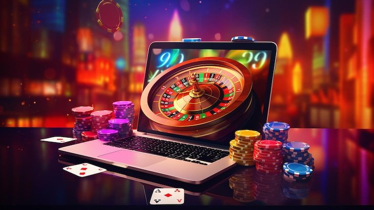 Tampilan platform masterbet bernuansa hijau