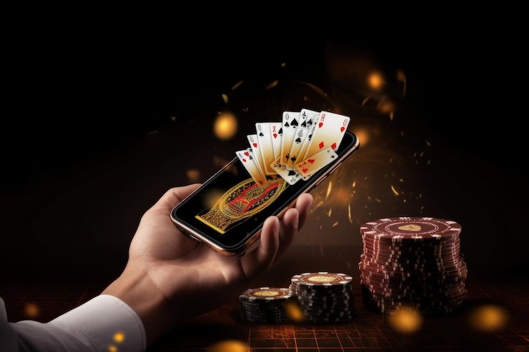 Tampilan mobile masterbet di ponsel Android